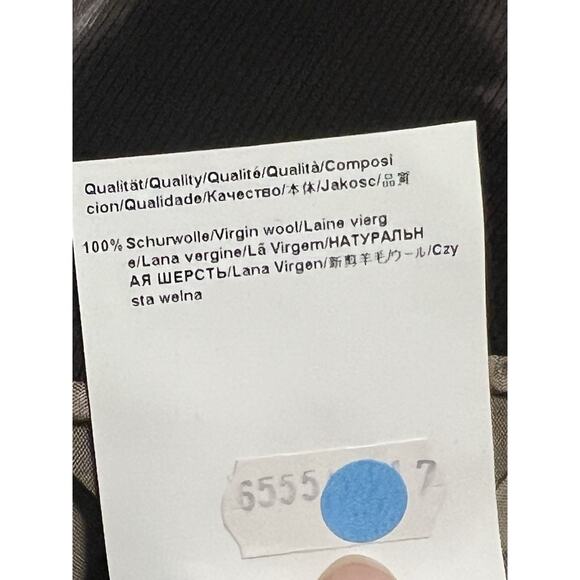 Hugo Boss Mens 42R The James Blazer 100% Virgin Wool Sport Coat Jacket - Picture 8 of 14